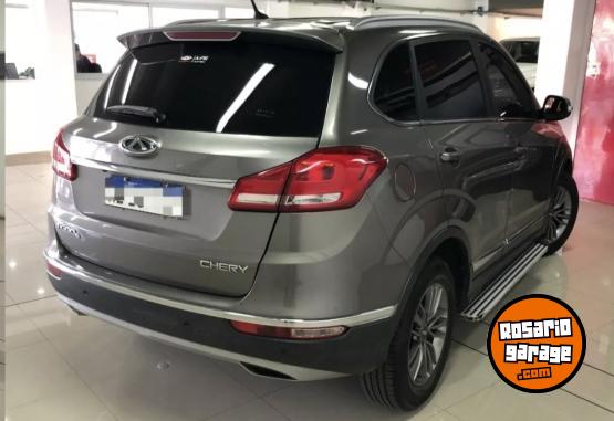 Camionetas - Chery Chery tiggo5 luxury permu 2018 GNC  - En Venta