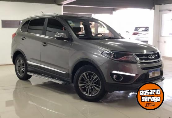 Camionetas - Chery Chery tiggo5 luxury permu 2018 GNC  - En Venta