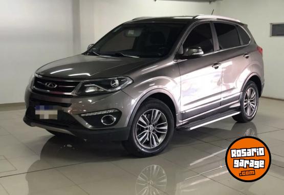 Camionetas - Chery Chery tiggo5 luxury permu 2018 GNC  - En Venta