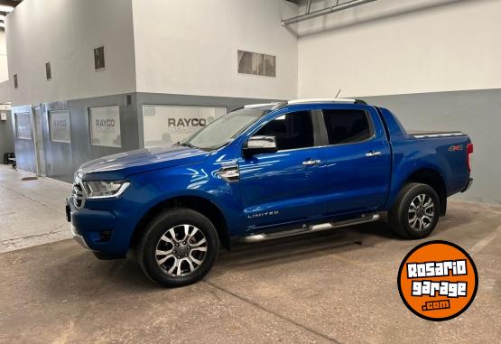 Camionetas - Ford RANGER LIMITED 3.2 AT 4X4 2019 Diesel 140000Km - En Venta