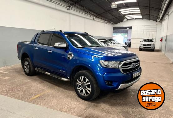 Camionetas - Ford RANGER LIMITED 3.2 AT 4X4 2019 Diesel 140000Km - En Venta