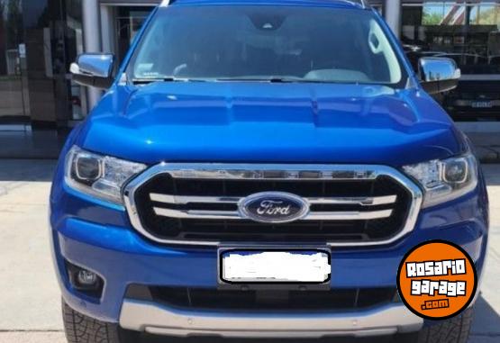 Camionetas - Ford Ranger TDCI - LIMITED 3,2 2021 Diesel 35500Km - En Venta