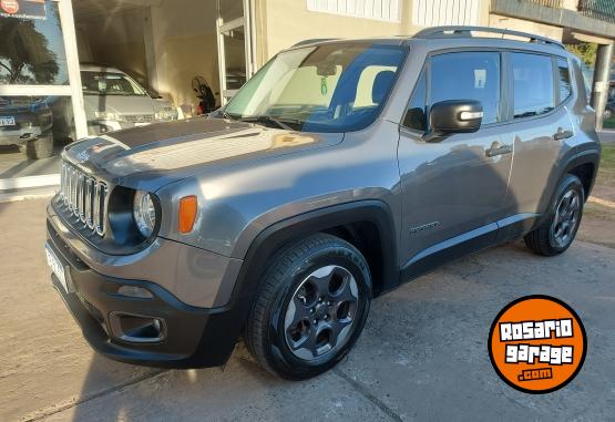 Camionetas - Jeep Renegade 2017 Nafta 59000Km - En Venta