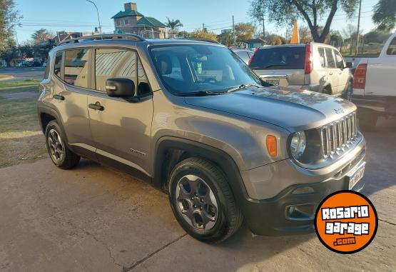 Camionetas - Jeep Renegade 2017 Nafta 59000Km - En Venta