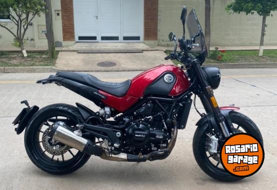 Motos - Benelli leoncino 500 2022 Nafta 5200Km - En Venta