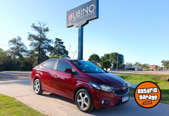 Autos - Chevrolet Prisma LTZ 1.4N 2017 Nafta 76700Km - En Venta