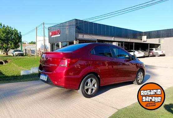 Autos - Chevrolet Prisma LTZ 1.4N 2017 Nafta 76700Km - En Venta