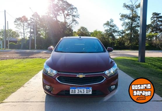 Autos - Chevrolet Prisma LTZ 1.4N 2017 Nafta 76700Km - En Venta