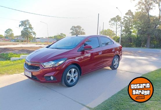 Autos - Chevrolet Prisma LTZ 1.4N 2017 Nafta 76700Km - En Venta