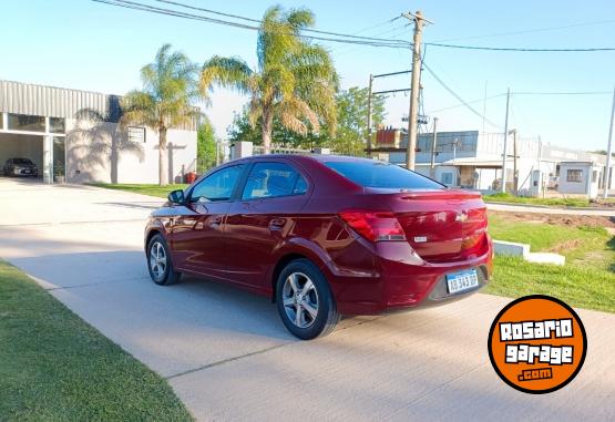 Autos - Chevrolet Prisma LTZ 1.4N 2017 Nafta 76700Km - En Venta