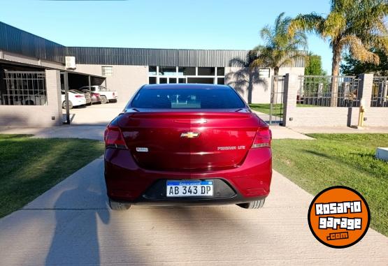 Autos - Chevrolet Prisma LTZ 1.4N 2017 Nafta 76700Km - En Venta