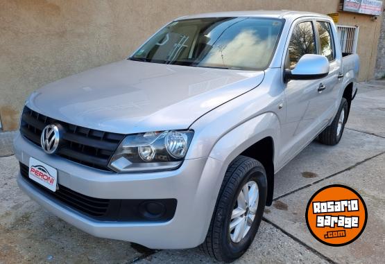 Camionetas - Volkswagen Amarok Starling 140cv 2015 Diesel 130000Km - En Venta