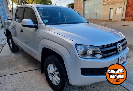 Camionetas - Volkswagen Amarok Starling 140cv 2015 Diesel 130000Km - En Venta