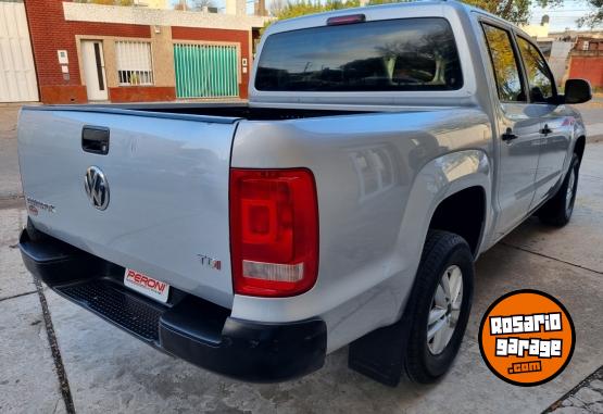 Camionetas - Volkswagen Amarok Starling 140cv 2015 Diesel 130000Km - En Venta