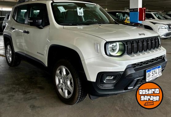 Camionetas - Jeep Renegade Sport 1.8 2022 Nafta 6000Km - En Venta