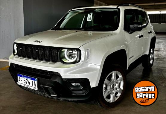 Camionetas - Jeep Renegade Sport 1.8 2022 Nafta 6000Km - En Venta