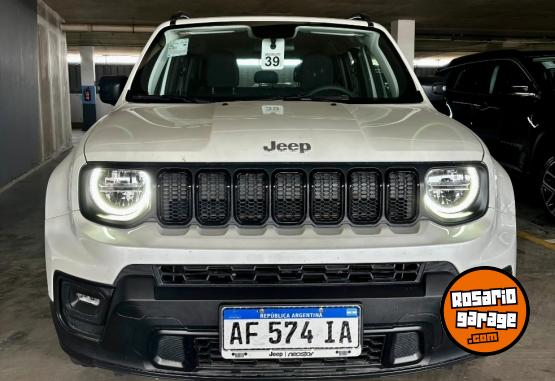 Camionetas - Jeep Renegade Sport 1.8 2022 Nafta 6000Km - En Venta