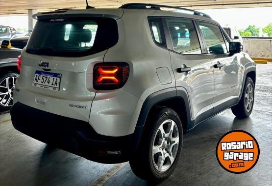 Camionetas - Jeep Renegade Sport 1.8 2022 Nafta 6000Km - En Venta