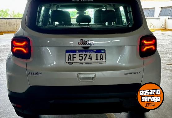 Camionetas - Jeep Renegade Sport 1.8 2022 Nafta 6000Km - En Venta