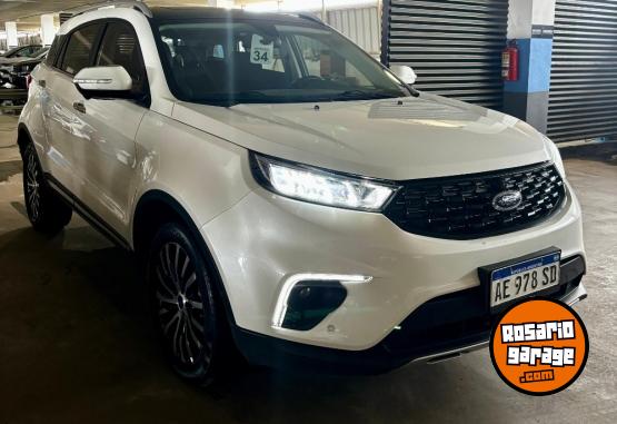 Camionetas - Ford Territory Titanium GTDI 2021 Nafta 84000Km - En Venta