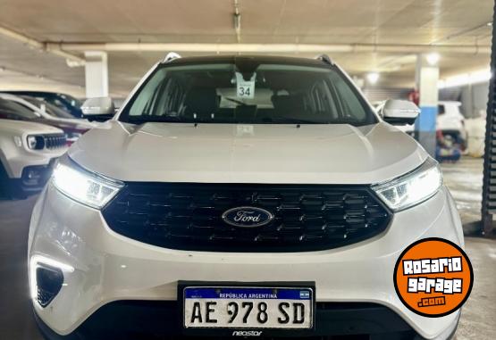 Camionetas - Ford Territory Titanium GTDI 2021 Nafta 84000Km - En Venta