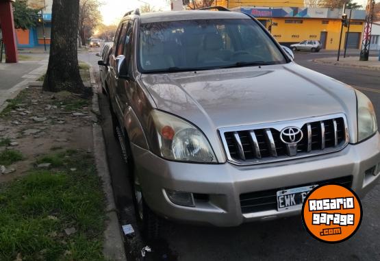 Camionetas - Toyota Prado 3.0, 2005 Diesel 300000Km - En Venta