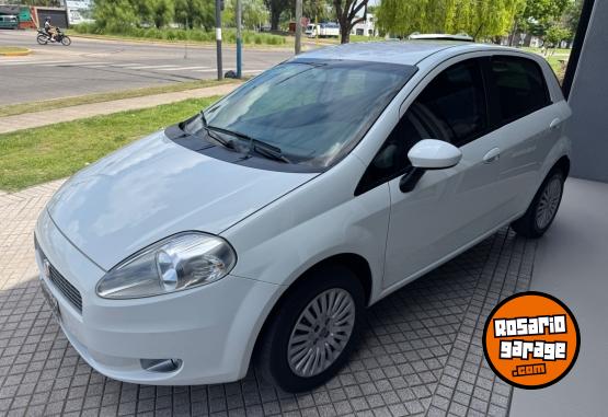 Autos - Fiat PUNTO ATTRACTIVE 1.4 5P 2012 Nafta 130000Km - En Venta