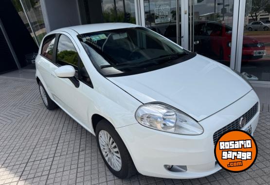 Autos - Fiat PUNTO ATTRACTIVE 1.4 5P 2012 Nafta 130000Km - En Venta