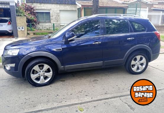 Camionetas - Chevrolet Captiva ltz 2012 Diesel 187000Km - En Venta