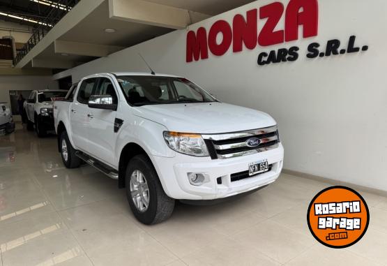 Camionetas - Ford Ranger 2013 Diesel 86000Km - En Venta