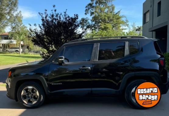 Camionetas - Jeep Renegade Sport 2017 Nafta 90000Km - En Venta