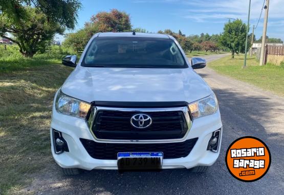 Camionetas - Toyota Hilux 2019 Diesel 109000Km - En Venta