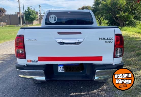 Camionetas - Toyota Hilux 2019 Diesel 109000Km - En Venta