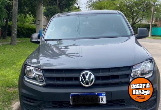 Camionetas - Volkswagen Amarok Trendline 2022 Diesel 43000Km - En Venta