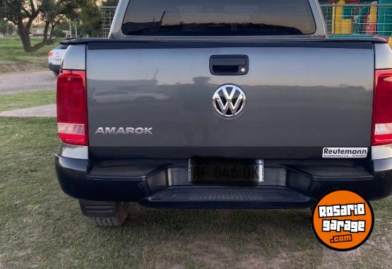 Camionetas - Volkswagen Amarok Trendline 2022 Diesel 43000Km - En Venta