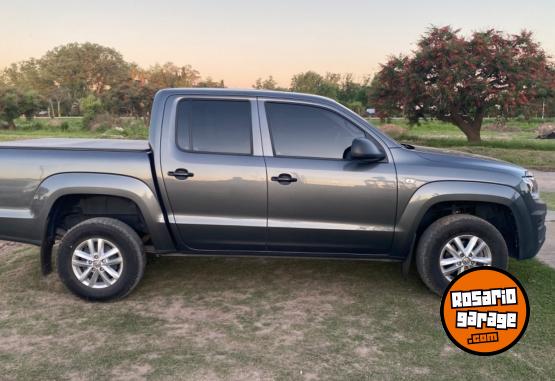 Camionetas - Volkswagen Amarok Trendline 2022 Diesel 43000Km - En Venta