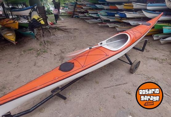 Deportes Náuticos - VENDO KAYAK TRAVESIA 5.10 - En Venta