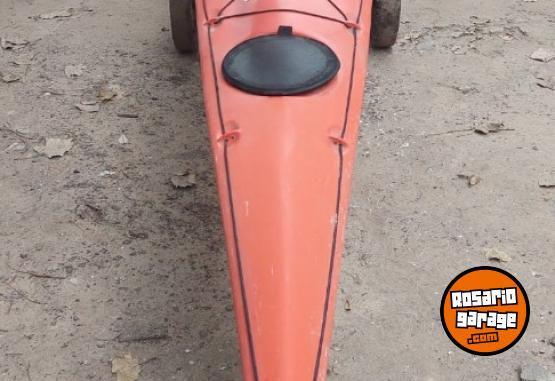 Deportes Náuticos - VENDO KAYAK TRAVESIA 5.10 - En Venta