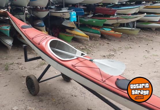 Deportes Náuticos - VENDO KAYAK TRAVESIA 5.10 - En Venta