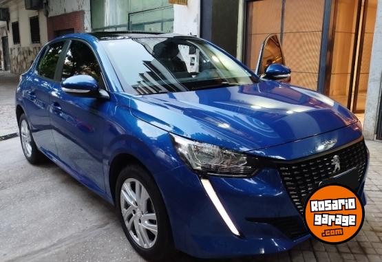 Autos - Peugeot 208 Active 2022 Nafta 40000Km - En Venta