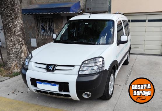 Utilitarios - Peugeot Partner Patagnica 2017 Diesel 166000Km - En Venta