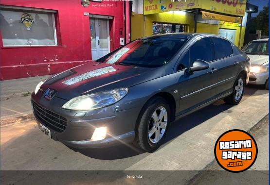 Autos - Peugeot 407 2010 Diesel 190000Km - En Venta