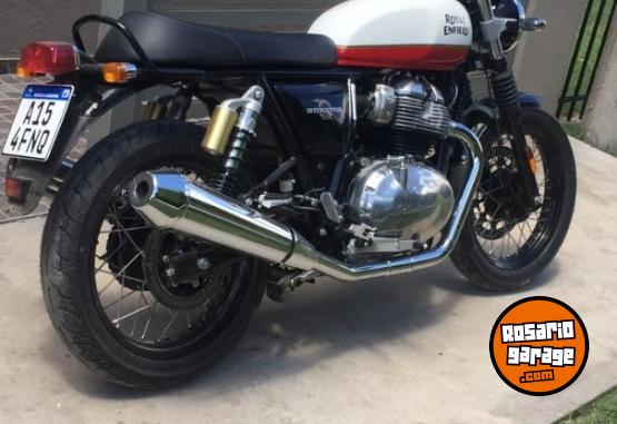 Motos - Royal Enfield Interceptor 650 2022 Nafta 6500Km - En Venta