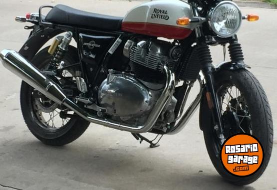 Motos - Royal Enfield Interceptor 650 2022 Nafta 6500Km - En Venta