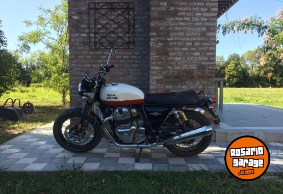 Motos - Royal Enfield Interceptor 650 2022 Nafta 6500Km - En Venta