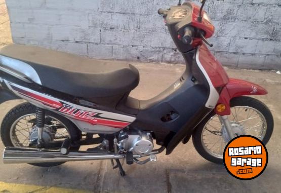 Motos - Motomel Blitz 2022 Nafta 27000Km - En Venta