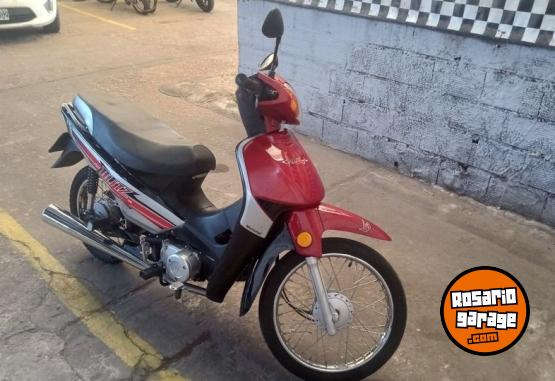 Motos - Motomel Blitz 2022 Nafta 27000Km - En Venta