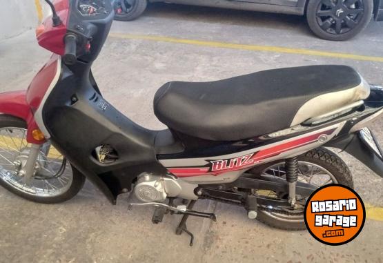 Motos - Motomel Blitz 2022 Nafta 27000Km - En Venta