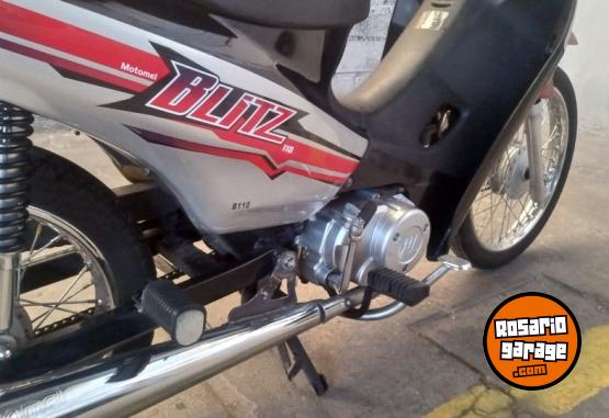 Motos - Motomel Blitz 2022 Nafta 27000Km - En Venta