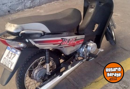 Motos - Motomel Blitz 2022 Nafta 27000Km - En Venta